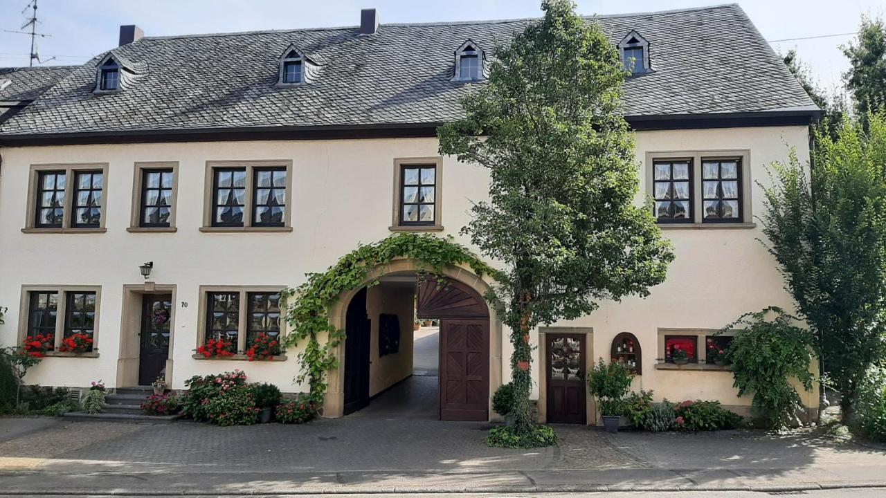 Weingut Gorges-Reinhard Apartment Wintrich Exterior photo